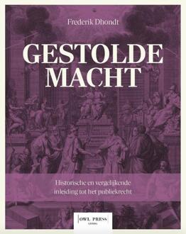 Gestolde macht -  Frederik Dhondt (ISBN: 9789493410480)