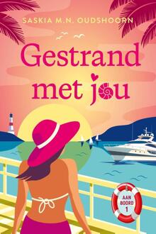 Gestrand met jou -  Saskia M.N. Oudshoorn (ISBN: 9789020560732)