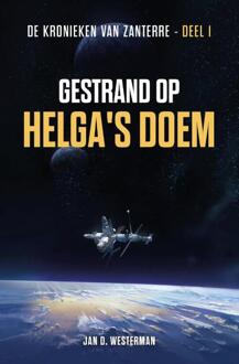 Gestrand op Helga's doem -  Jan D. Westerman (ISBN: 9789083438207)