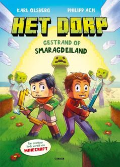 Gestrand op Smaragdeiland -  Karl Olsberg (ISBN: 9789493356269)