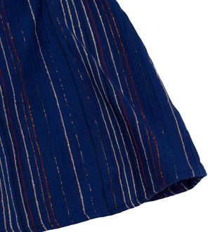 Gestreept jurkje met bijpassend slipje 669187 voor babymeisjes Blauw