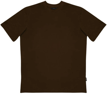 Gestreept Poloshirt Mulino Collectie Hevo , Brown , Heren - Xl,L,S