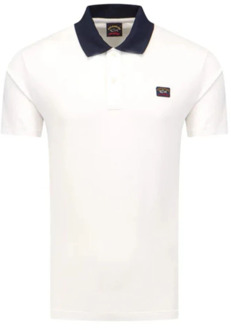 Gestreept T-shirt en Polo Combo Paul & Shark , White , Heren - 2Xl,Xl,L,M