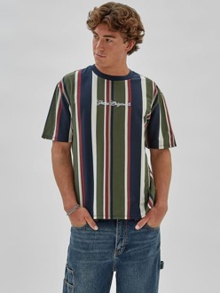 Gestreept T-Shirt Multicolor - XS