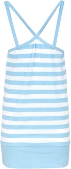 Gestreepte Mini Dress Blauw - XL