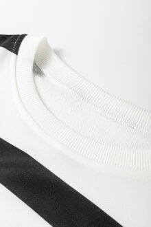 Gestreepte Pullover Trui Wit