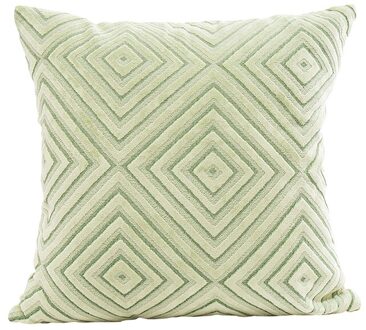 Gestreepte Solid Geometrische Effen Kleur Kussensloop Ad