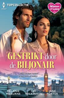 Gestrikt door de biljonair -  Jane Porter, Lee Wilkinson, Melanie Milburne (ISBN: 9789402583106)