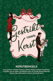 Gestrikt voor kerst - Kerstbengels - ebook