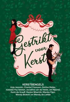 Gestrikt voor kerst -  Kerstbengels (ISBN: 9789020560121)