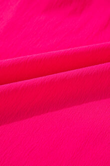 Gestructureerde Roze Blouse