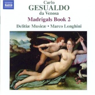 Gesualdo: Madrigal Book 2