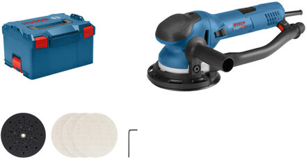 GET 75-150 - Excenterschuurmachine | 150mm 750w in L-boxx koffer