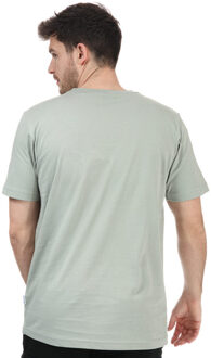 Get heren T-shirt in mintgroen - XS