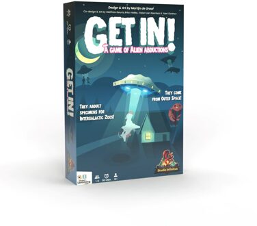 Get In! - Dobbelspel