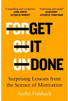 Get It Done - Ayelet Fishbach