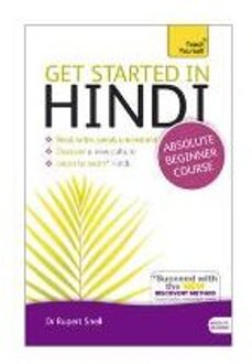 Get Started in Hindi Absolute Beginner Course