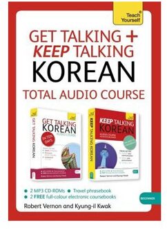 Get Talking And Keep Talking Korean Total Audio Course - Robert Vernon