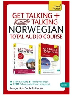Get Talking and Keep Talking Norwegian Total Audio Course