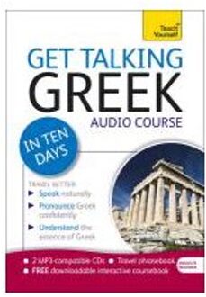 Get Talking Greek in Ten Days Beginner Audio Course