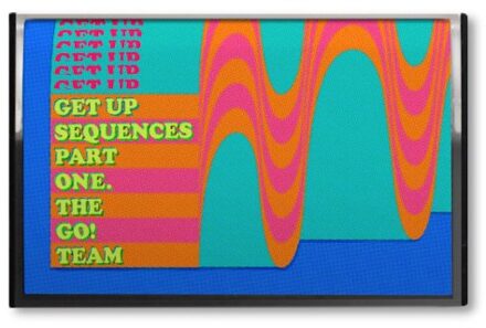 Get Up Sequences Part One - The Go! Team
