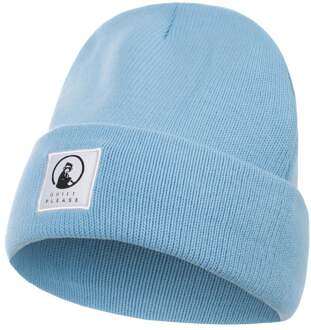 Get Warm Muts Unisex-lichtblauw - nosize