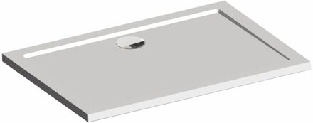 Get Wet by Sealskin Fusion douchebak rechthoekig 60431209610