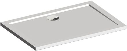 Get Wet by Sealskin Fusion douchebak rechthoekig 60431209610