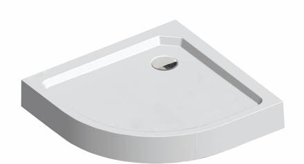 Get Wet by Sealskin Get Wet Fusion SMC douchebak kwartrond 90x90cm opbouw wit