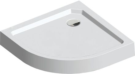 Get Wet by Sealskin Get Wet Fusion SMC douchebak kwartrond 90x90cm opbouw wit