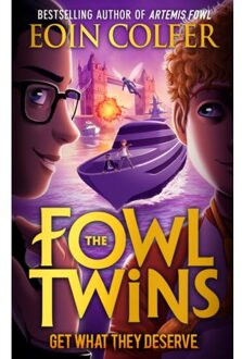 Get What They Deserve - The Fowl Twins - Eoin Colfer