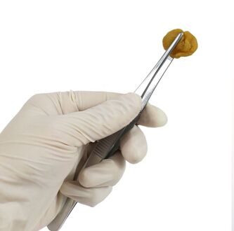 Getande Pincet Barbecue Rvs Lange Voedseltangen Straight Home Tweezer Tuin Keuken Bbq Tool 5 Maten Q84D 16 cm