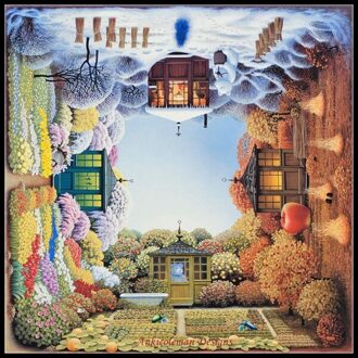 Geteld Borduurpakketten Handwerken Borduren-14 ct Aida DMC Kleur DIY Arts Handgemaakte Interieur-Vier Seizoenen collectie