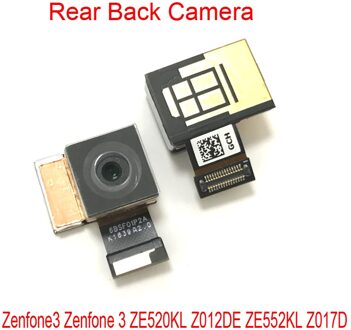 Getest Voor Zenfone3 Zenfone 3 ZE520KL Z012DE ZE552KL Z017D Back Rear Camera Flex Kabel Module Vervanging Onderdelen