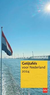 Getijtafels voor Nederland 2024 -  Rijkswaterstaat (ISBN: 9789012409179)