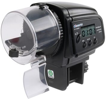 Getimede Automatische Fish Feeder Digitale Lcd Automatische Aquarium Tank Auto Fish Feeder Voedsel Timer Vis Huisdier Voeden Dispenser