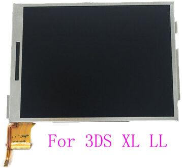 Getrokken Vervanging Lagere Bottom Lcd-scherm voor Nintendo 3DS XL LL N3DS