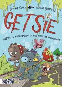 Getsie 2: Gesmolten chocoballen en een complete kattastrofe -  Sophie Souid (ISBN: 9789493374478)