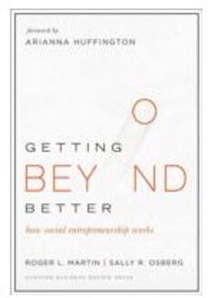 Getting Beyond Better