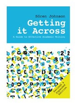 Getting it across - Boek Spencer Johnson (9085940389)