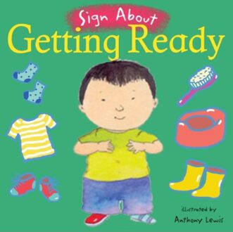 Getting Ready - Sign About - Anthony Lewis