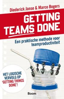 Getting teams done - Boek Marco Bogers (9462200416)