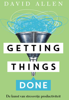 Getting things done - Boek David Allen (940050618X)