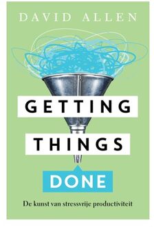 Getting things done - Boek David Allen (940050618X)