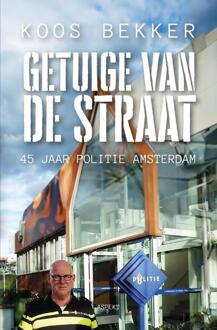 Getuige van de straat -  Koos Bekker (ISBN: 9789464872569)