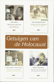 Getuigen van de Holocaust set - Boek P. Kohnstam (9074274196)