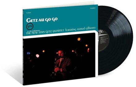 Getz Au Go Go - Astrud Gilberto The New Stan Get