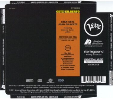 Getz & Gilberto - Stan Getz & Gilberto