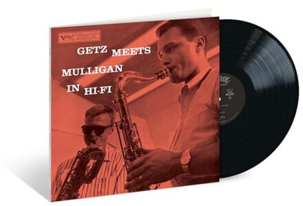 Getz Meets Mulligan In Hi-Fi - Stan Getz & Gerry Mulligan
