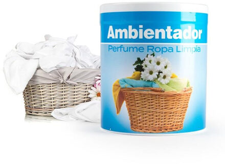 Geur gel linnen geur - 95 gram - geur blikje - 6 x 7 cm - schone was/kast geur